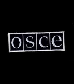 OSCE Stoffabzeichen