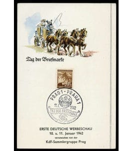 Cachet de Bohême et de Moravie