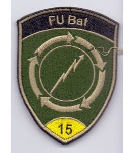 FU BAT 15 VELCRO