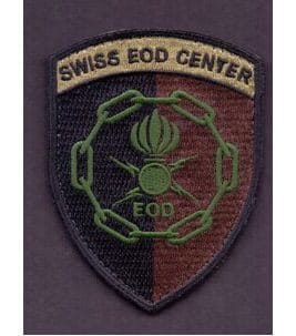 SWISS EOD CENTER Velcro