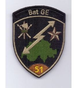 BAT GE 51 VELCRO