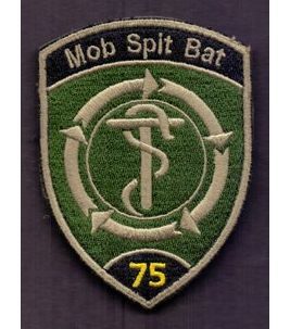 Mob Spit Bat 75 Velcro