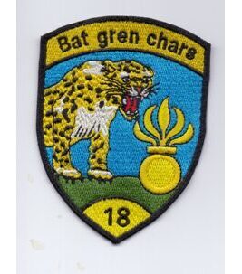 Bat gren chars 18