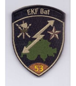 EKF BAT 53 VELCRO