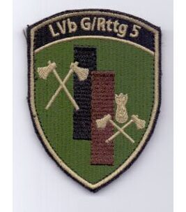 LVB G/RTTG 5 VELCRO