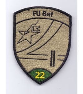 FU BAT 22 VELCRO