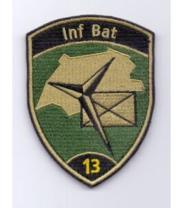 INF BAT 13 VELCRO