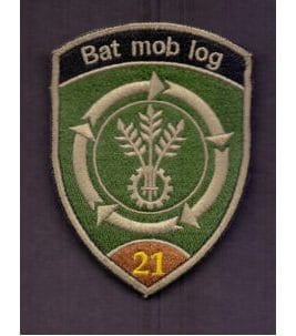 Log mob bat 21 Velcro