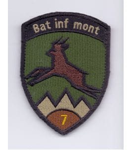 BAT INF MONT 7 VELCRO