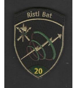 RISTL BAT 20 VELCRO