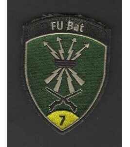 FU BAT 7 Velcro