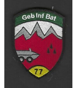 Bat inf mont 77