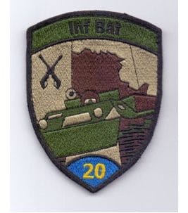 Bat inf 20 Velcro