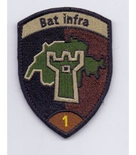 Bat infra 1 Velcro