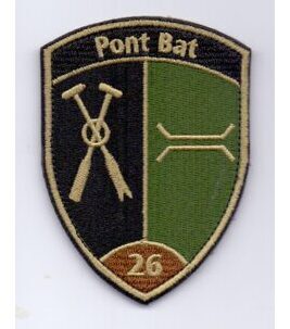 Pont Bat 26 Velcro