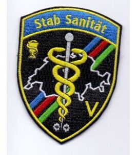 État-major du service sanitaire