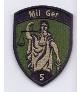 Mil Ger 5 Velcro