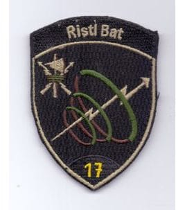 RISTL BAT 17 VELCRO