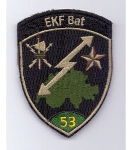 EKF BAT 53 VELCRO