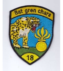 Bat gren chars 18