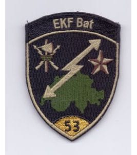 EKF bat 53 velcro