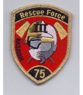 Rescue Force 75 Velcro