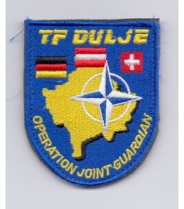 TP DULJE OPERATION JOINT GUARDIAN Velcro