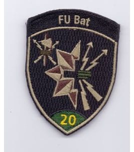 FU BAT 20 VELCRO