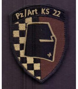 Pz / Art KS 22 Velcro