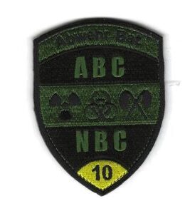 Défense bat ABC 10 Velcro