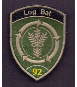 Bat log 92 Velcro