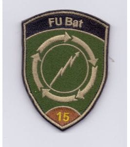 FU BAT 15 VELCRO