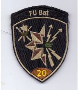 FU BAT 20 VELCRO