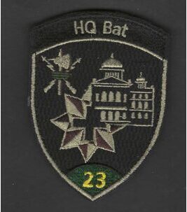 HQ BAT 23 VELCRO