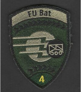 FU BAT 4 Velcro