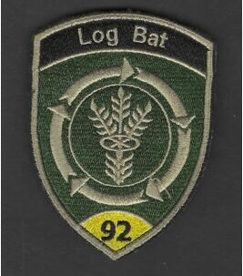 Bat log 92 Velcro