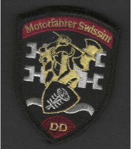 MOTOCYCLISTE SWISSINT DD KLETT