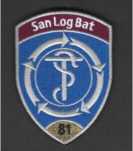 SAN LOG BAT 81