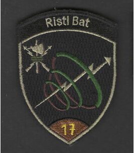 RISTL BAT 17 Velcro