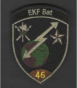 EKF Bat 46 Velcro