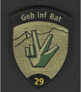 Bat inf mont 29 Velcro