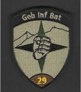 Bat inf mont 29 Velcro