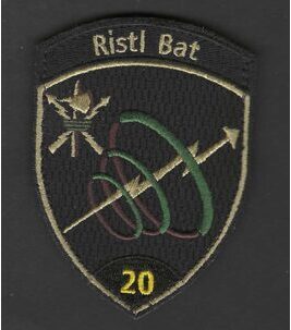 RISTL BAT 20 VELCRO