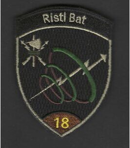 RISTL BAT 18 VELCRO