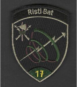 RISTL BAT 17 VELCRO