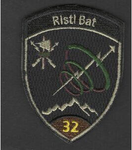 RISTL BAT 32 VELCRO