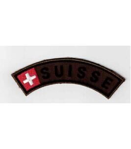 Suisse Stoffabzeichen