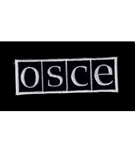 OSCE Stoffabzeichen