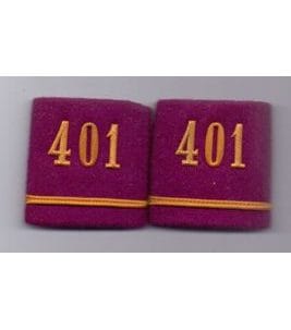 Couple de lieutenants 401