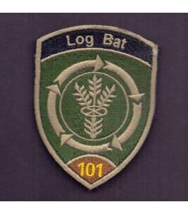 Bat log 101 Velcro